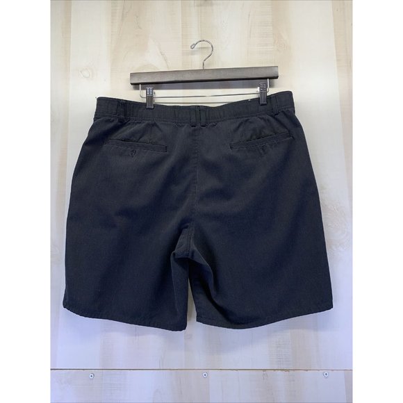 Bugle Boy Shorts Vintage Bugle Boy Dark Gray Pleated Front Mens